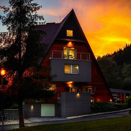 Vila Anna Wellness Halenkov Kültér fotó