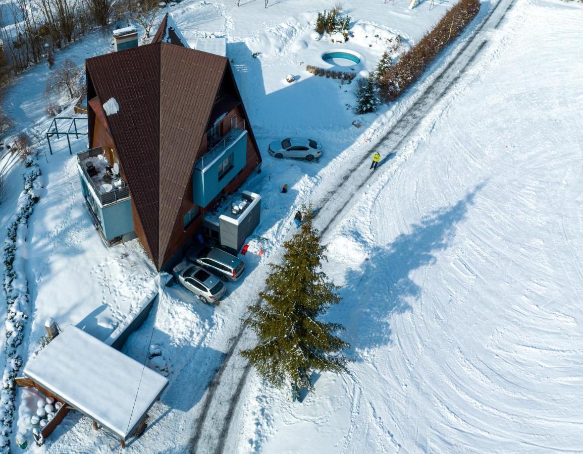 Vila Anna Wellness Halenkov Kültér fotó