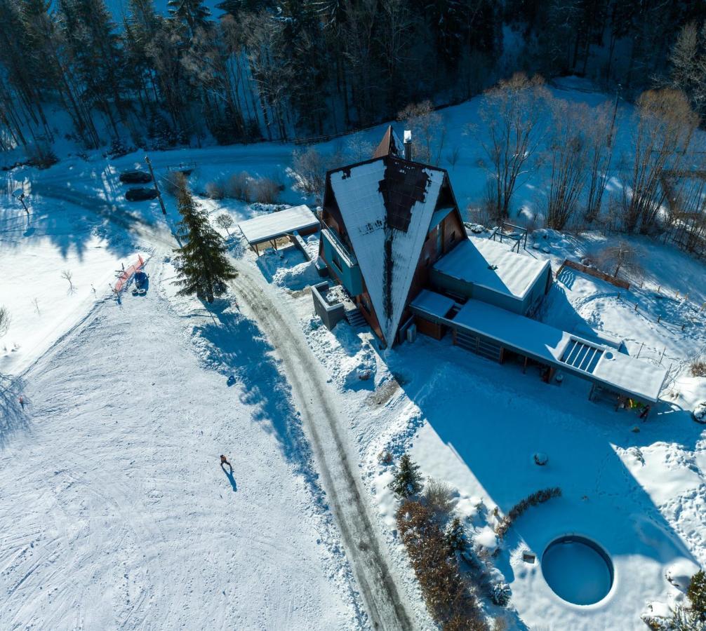 Vila Anna Wellness Halenkov Kültér fotó