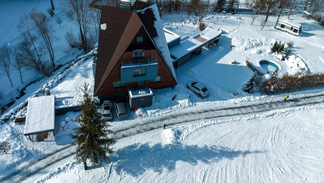 Vila Anna Wellness Halenkov Kültér fotó
