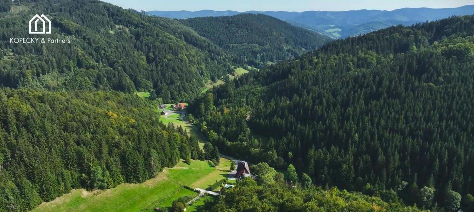 Vila Anna Wellness Halenkov Kültér fotó