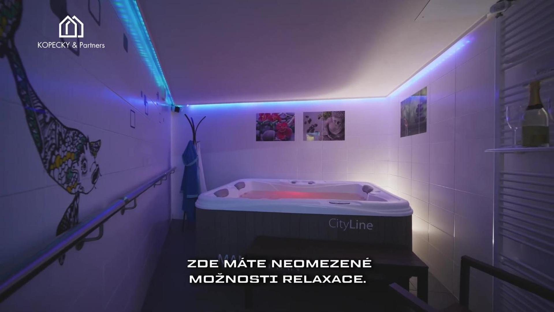 Vila Anna Wellness Halenkov Kültér fotó