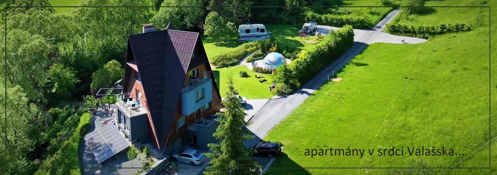 Vila Anna Wellness Halenkov Kültér fotó
