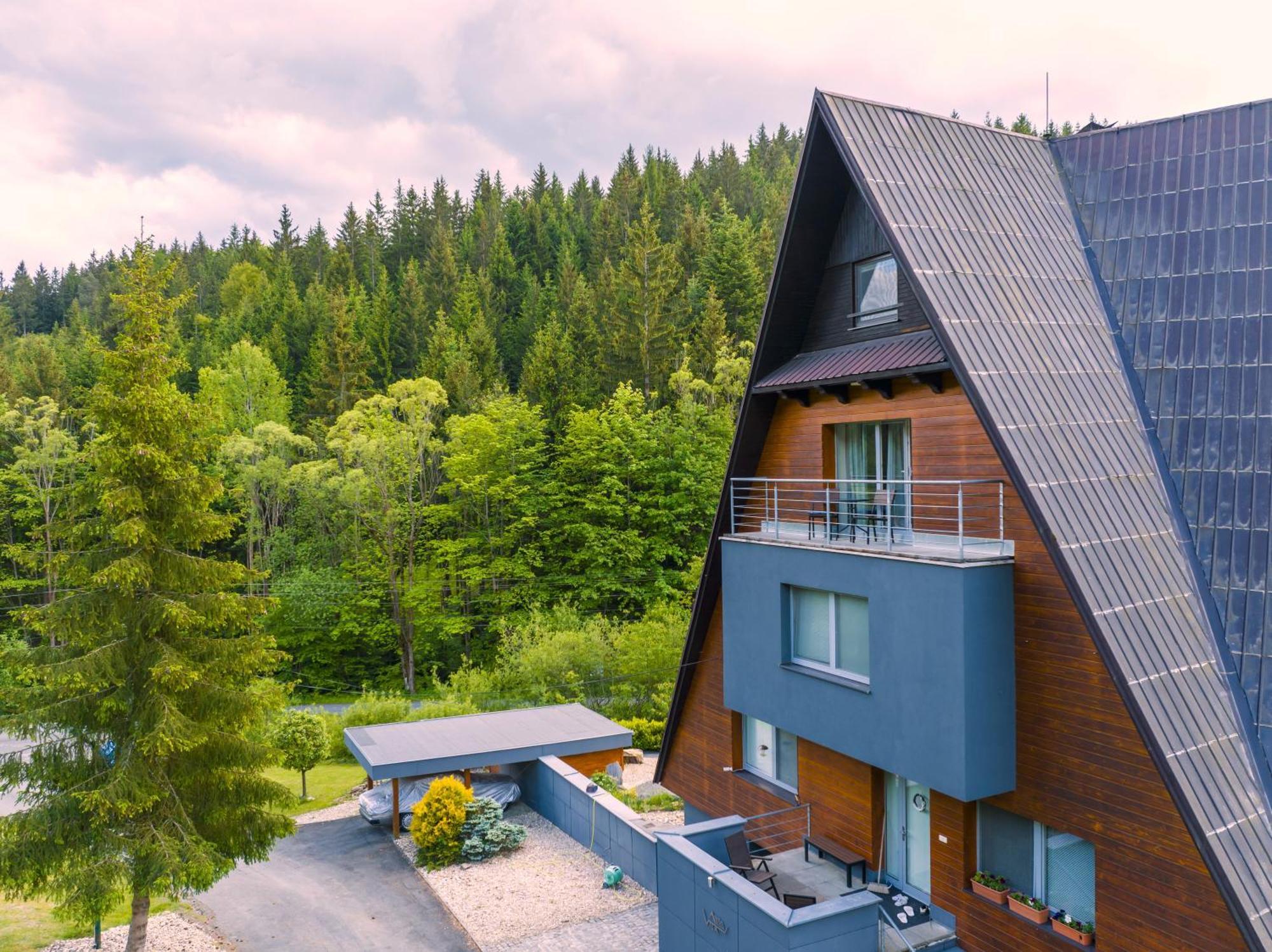 Vila Anna Wellness Halenkov Kültér fotó