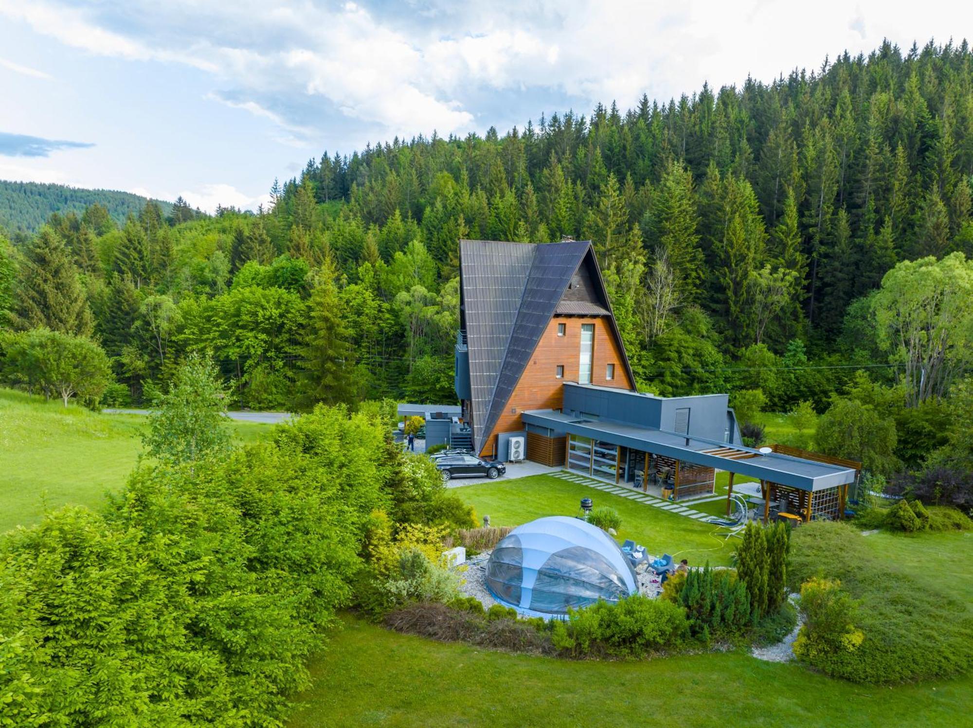 Vila Anna Wellness Halenkov Kültér fotó