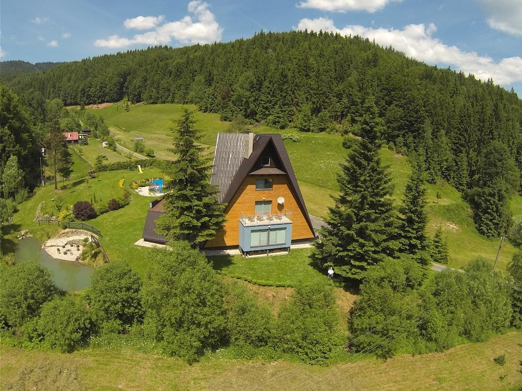 Vila Anna Wellness Halenkov Szoba fotó