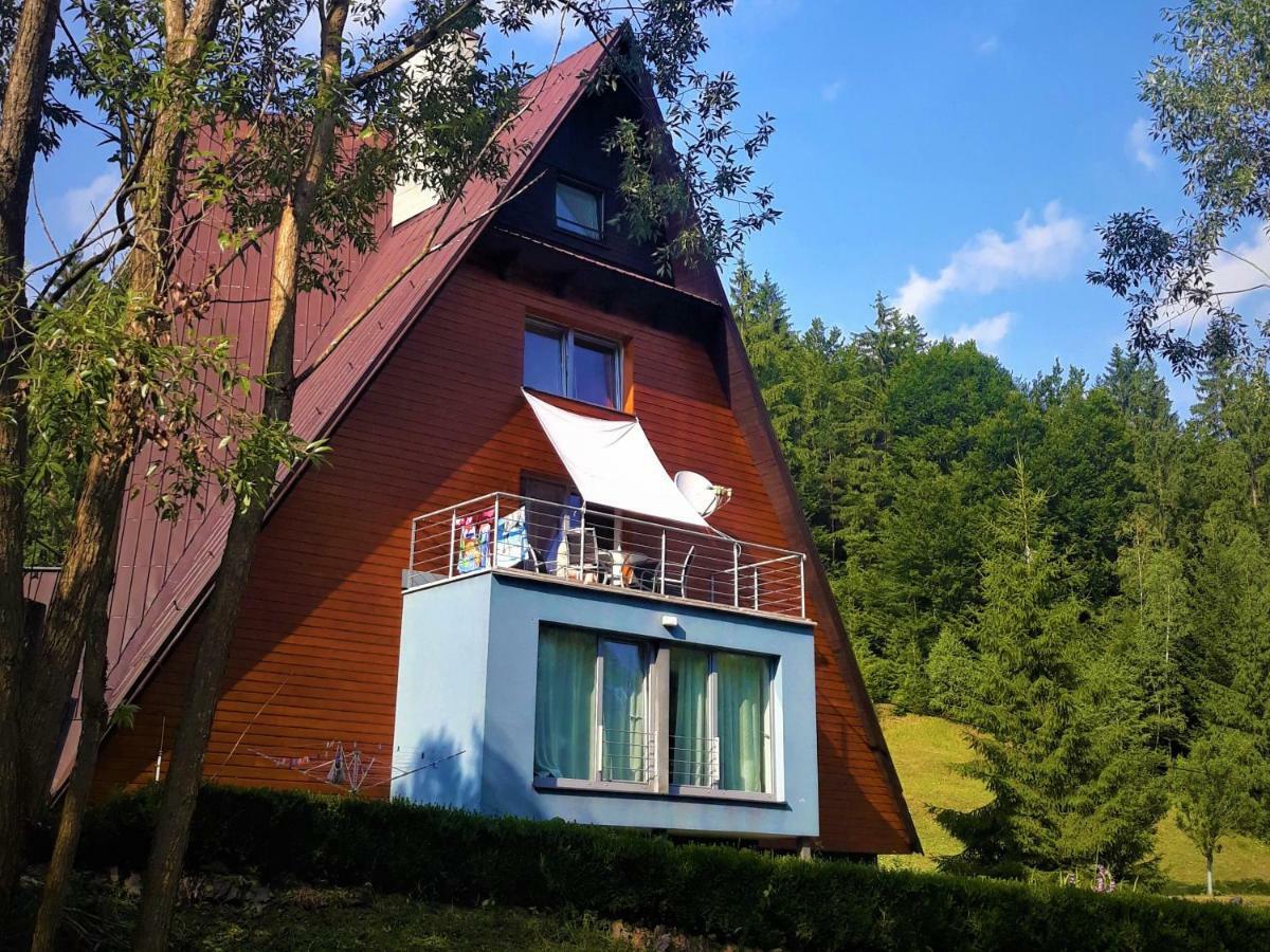 Vila Anna Wellness Halenkov Kültér fotó